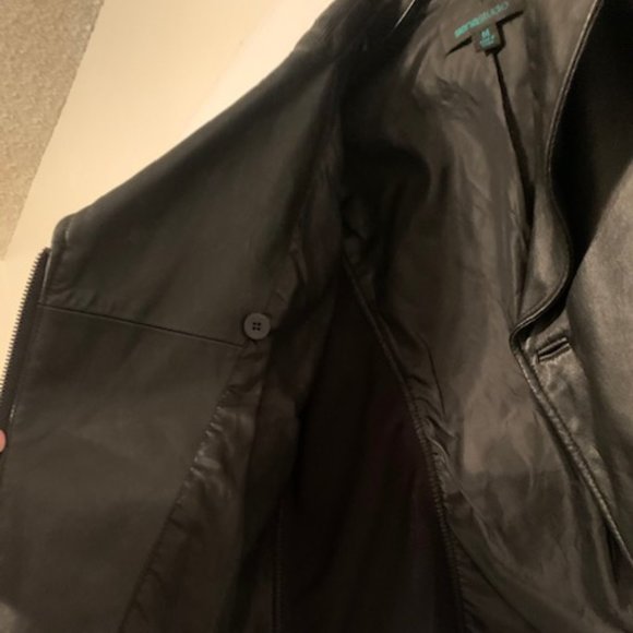 Siena Studio Leather Biker Jacket - Picture 4 of 11